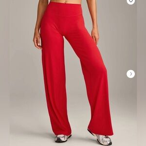 ❌SOLD❌Oner Active Bold Red Wide-Leg Pants